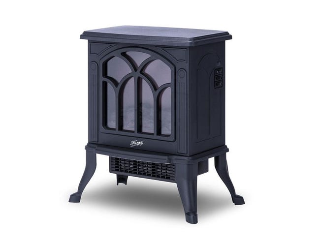 Camino Elettrico Mystflame BI60R Da Parete - 13 Colori Fiamma, Riscaldamento 750/1500W, Telecomando - Foto 13