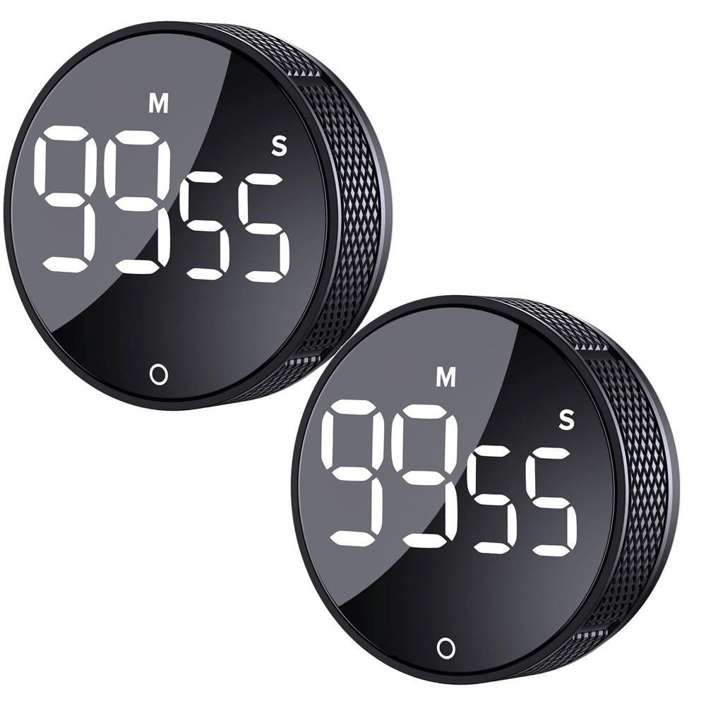 Timer da cucina magnetici bianchi | Acquisti Online su