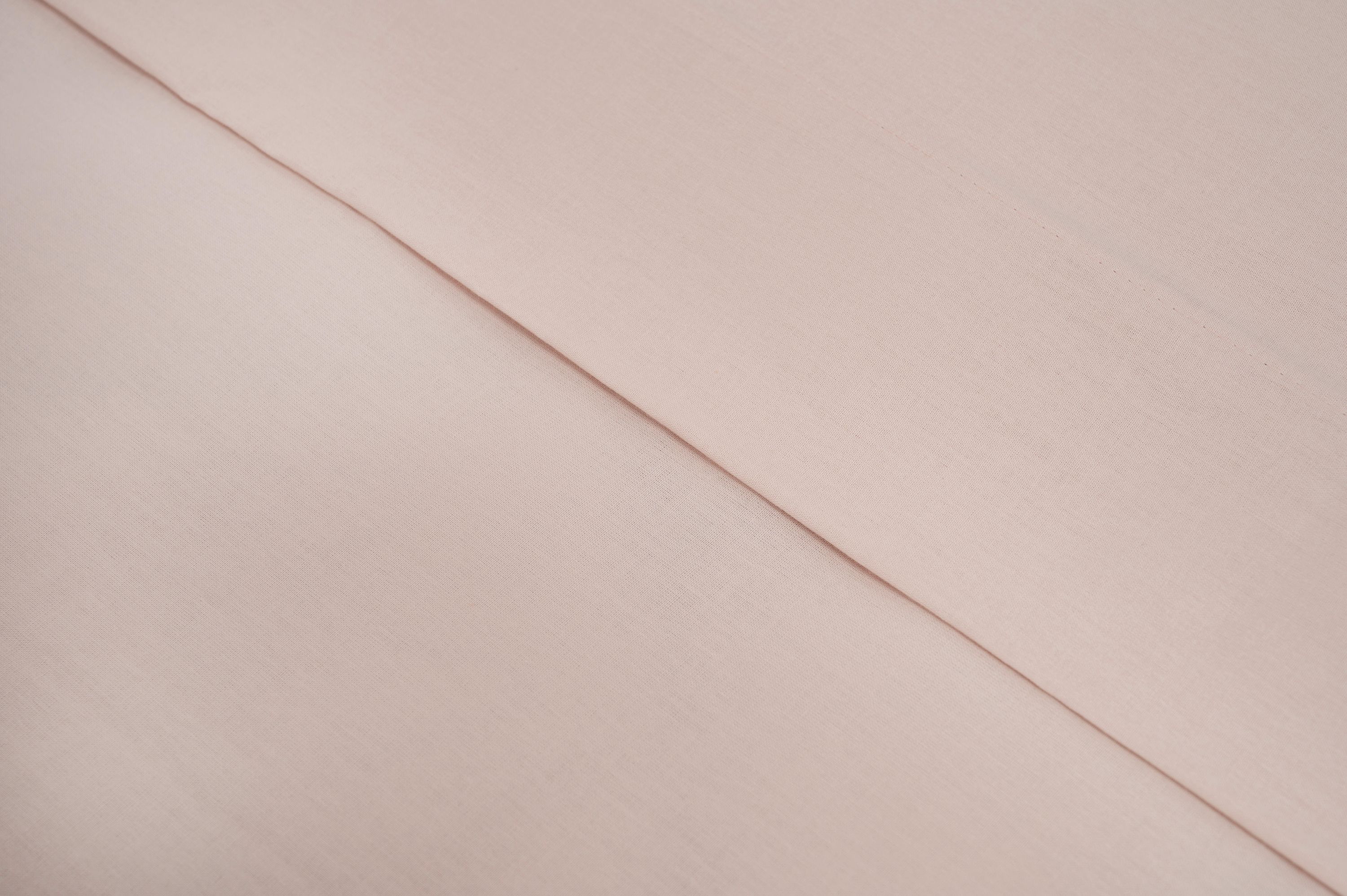 Lençol de cima algodão 144 fios rosa pálido cama 180 cm - 7