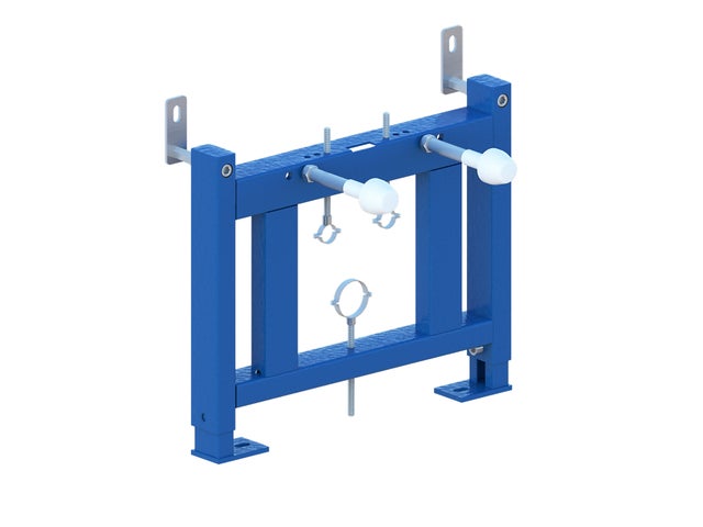 NALA Structure Encastrée Cadre Pour Bidet Suspendu, Universel, Complet Avec Raccords De Connexion Pour Bidet