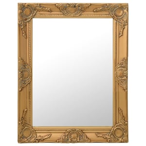 Specchio Vintage ad Arco 90x60 cm con Cornice Barocca in Alluminio, Alta Definizione, perfetto per Soggiorno, Ingresso o Camino – Decorazione Elegante | Leroy Merlin