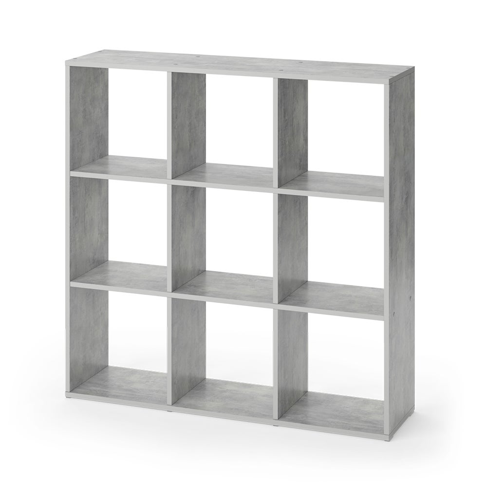 Vicco Room Divider Nove, Szary, 104 x 108 cm