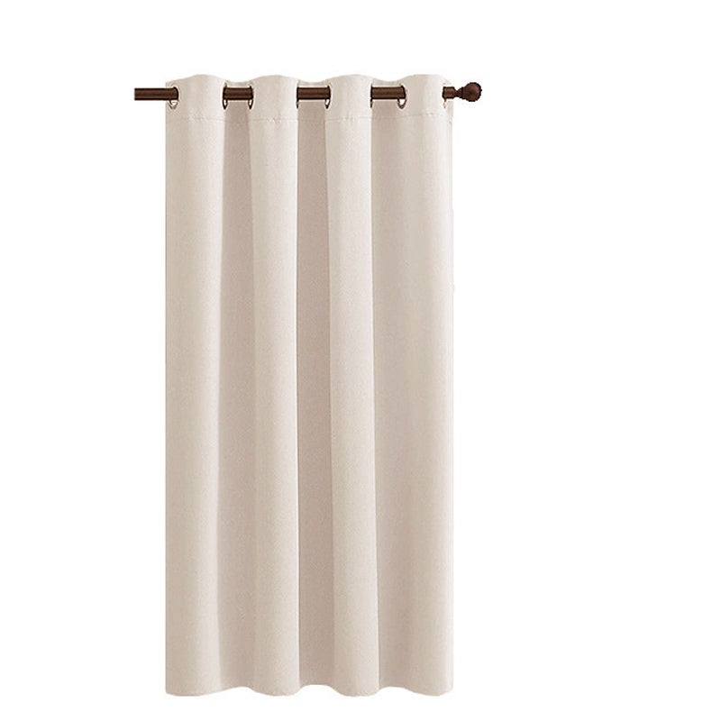 Zasłona Zaciemniająca 132x274 cm - Tkanina Nieprzejrzysta z Ochroną UV i Izolacją - Nowoczesny Design do Każdego Pomieszczenia - 1 Sztuka