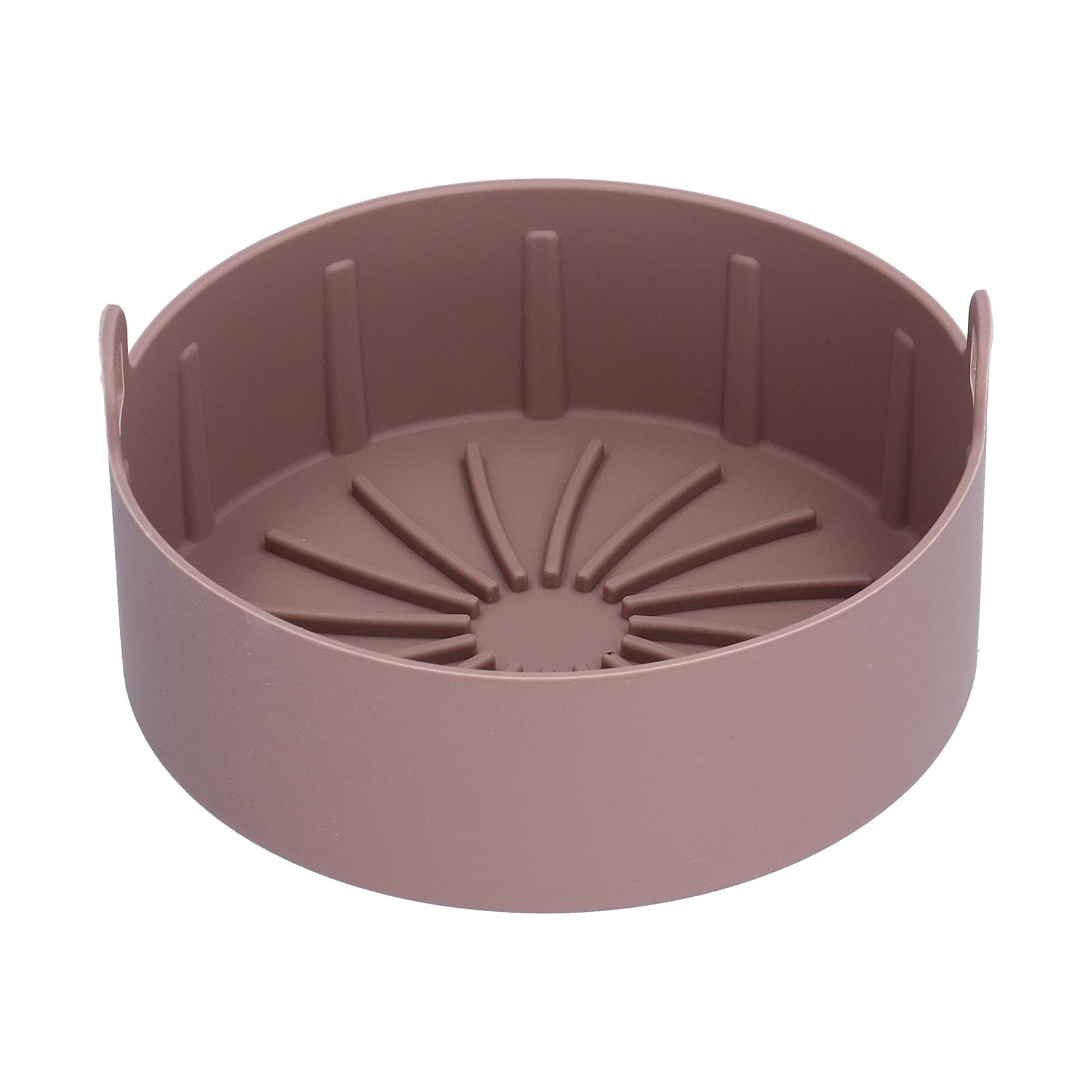 Confezione da 4 pentole in silicone per friggitrice ad aria, riutilizzabili in silicone, fodera rotonda per friggitrice ad aria, antiaderente, accessorio per friggitrice ad aria per casa e cucina Confezione da 4 pentole in silicone per friggitrice ad aria, riutilizzabili in silicone, fodera rotonda per friggitrice ad aria, antiaderente, accessorio per friggitrice ad aria per casa e cucina