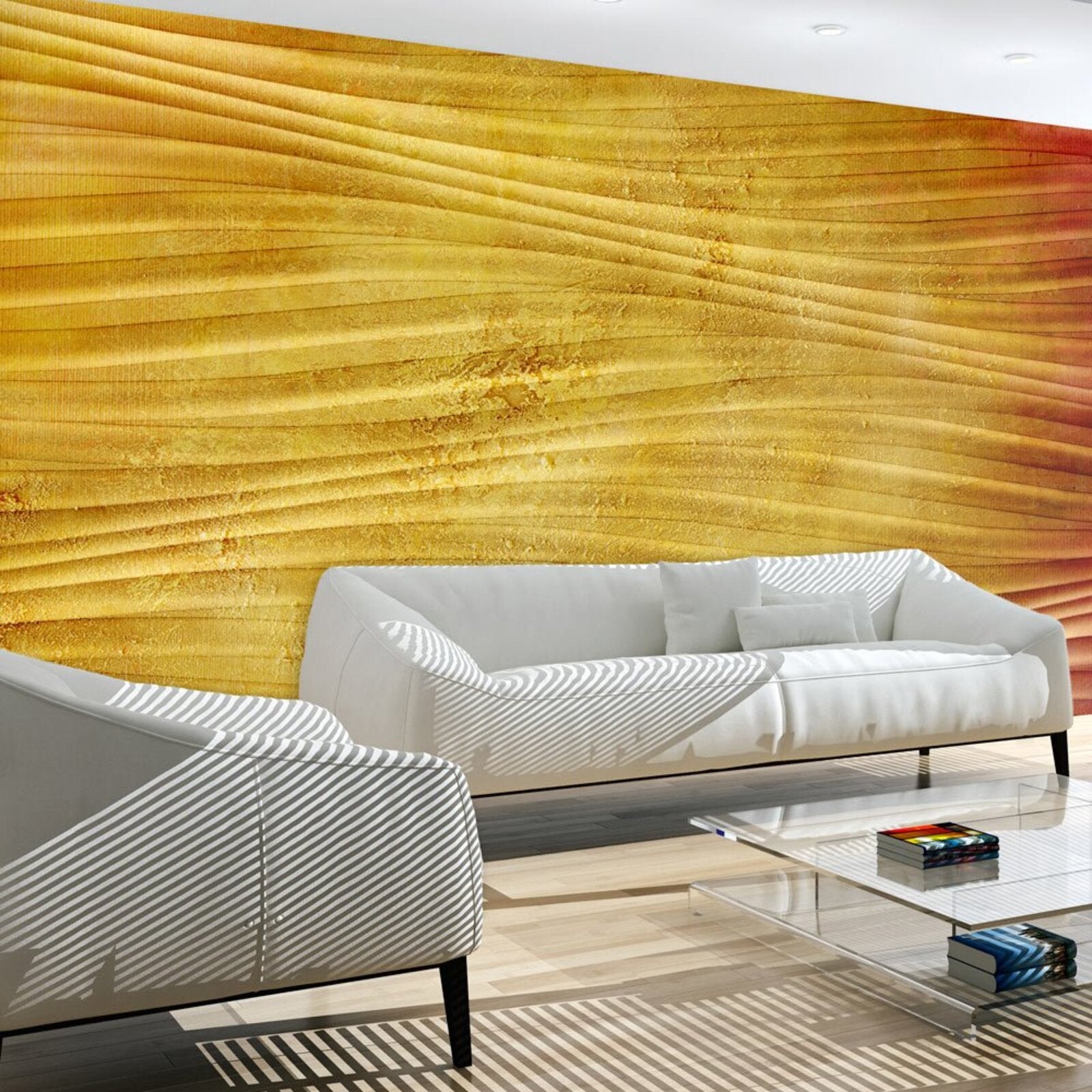 Papier peint xxl vague solaire | Leroy Merlin