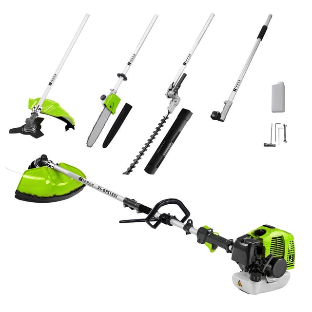 Set per la manutenzione del giardino, delle siepi, delle aiuole e degli alberi