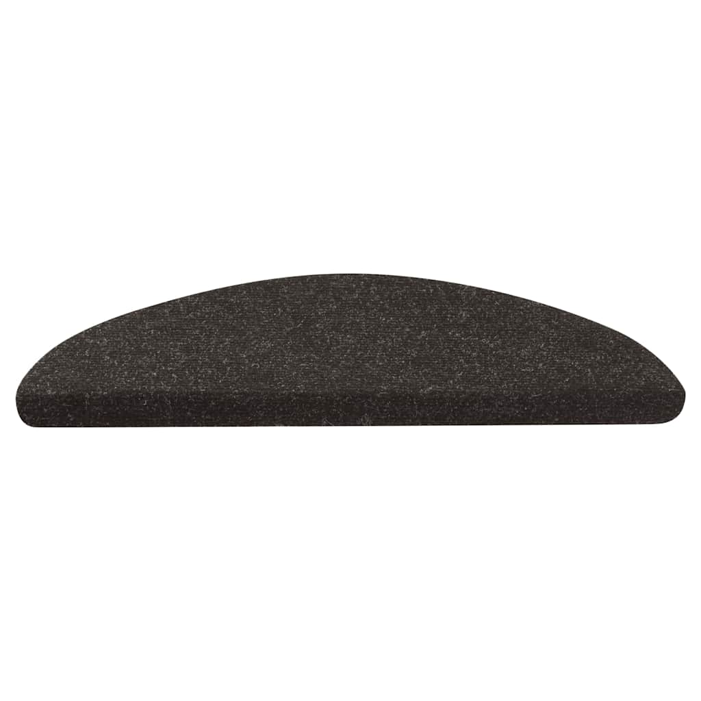 Tapis d'escalier auto-adhésifs 20 pcs | Paillasson d'escalier | Tapis de marche noir 65x22,5x3,5 cm CFW453338 - 3