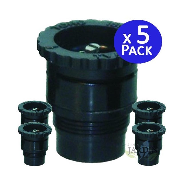 Toro 53467 Set 5 Ugelli Completi 570 MPR+ 10 Ft Blu Per Irrigatori Prato - 5