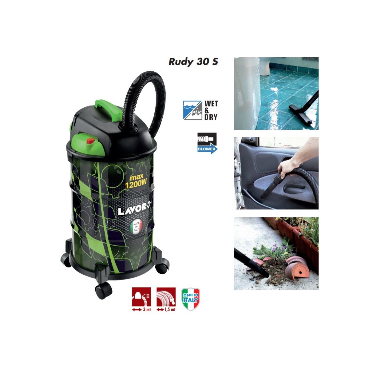 geekvape aegis solo 3 istruzioni Bidone aspiratutto Lavor Venti X a soli € 74.9 main image 1