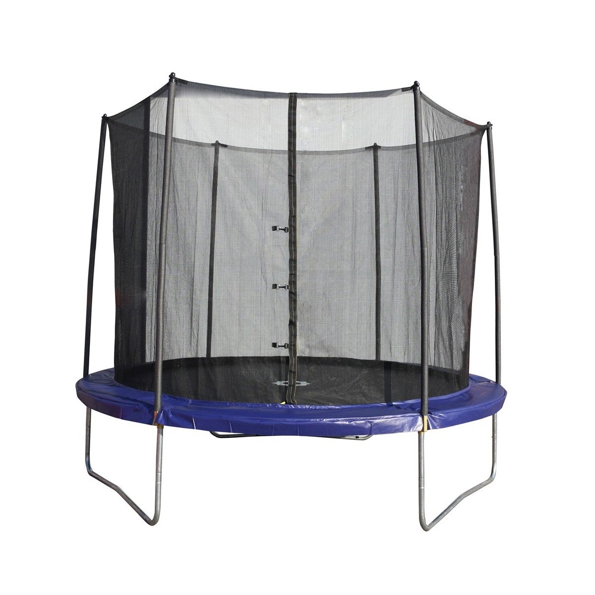 Hmpet Rete Trampolino 305cm 8 Pali, Rete Di Protezione Sicurezza Ricambio Trampolino Elastico, Rete Di Sicurezza Recinzione Rotonda A Maglie,Antistrappo - Foto 4