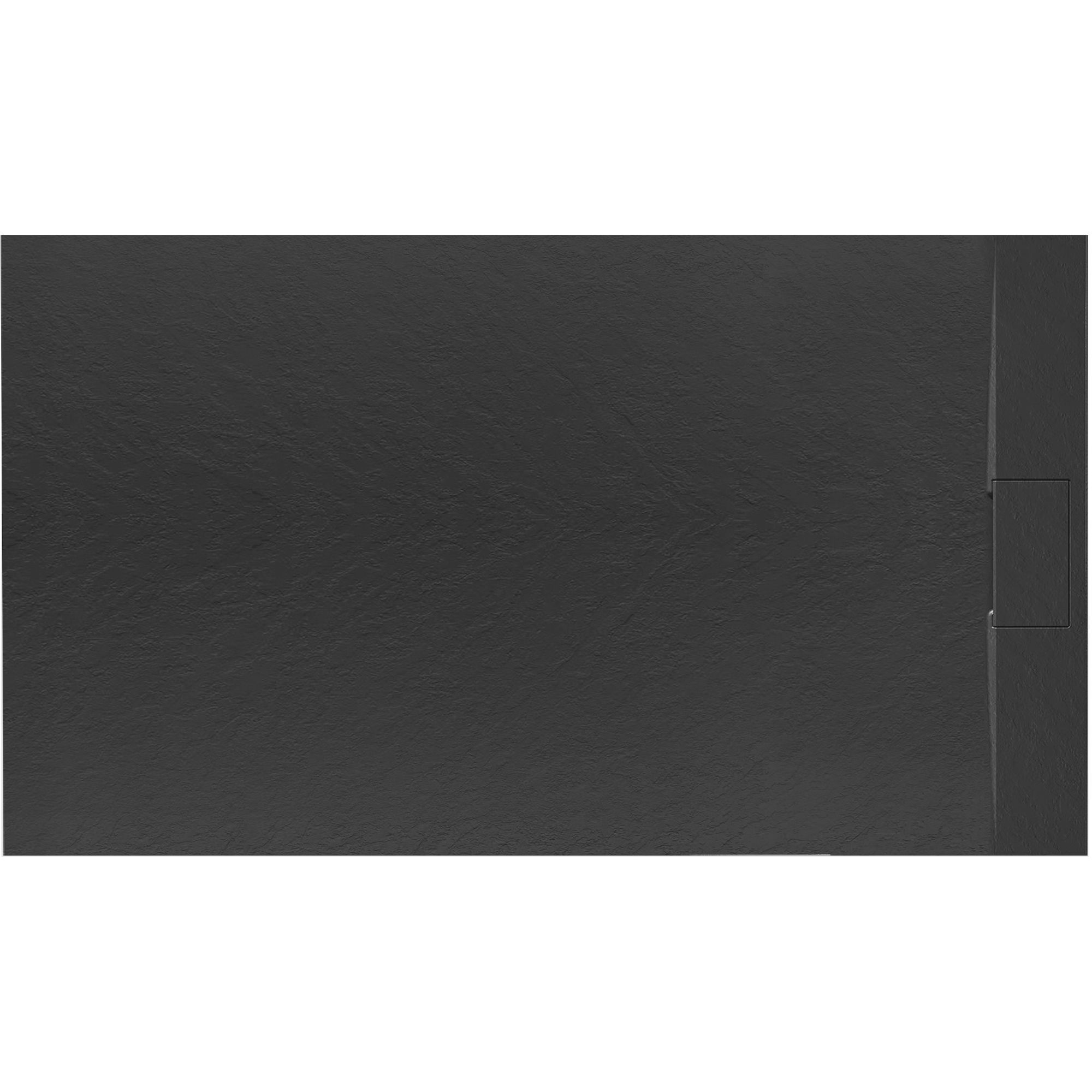 Brodzik Do Kabiny Prysznicowej Rea Bazalt Czarny 120 X 80 - 9