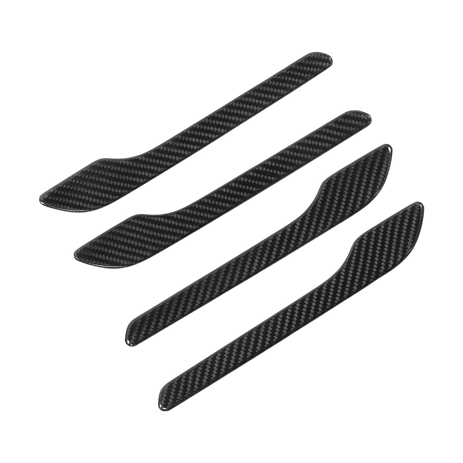 Lot De 2 Garnitures De Poignée De Porte Pour BMW Série 3 F30 F31 F32 Etc. (2012-2019) - Finition Argent, Qualité OEM