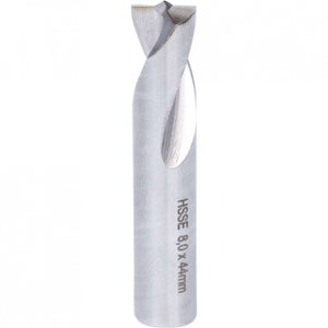 Lot De 2 Forets à Dépointer HSS - Diamètres 8mm Et 10mm, Longueur 100mm - Pour Métal