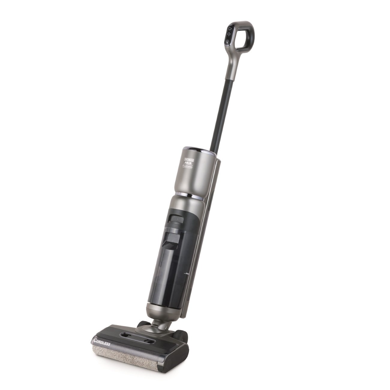 Odkurzacz mop bezprzewodowy Thomas AQUA FloorCleaner czas pracy 35 min lekka konstrukcja