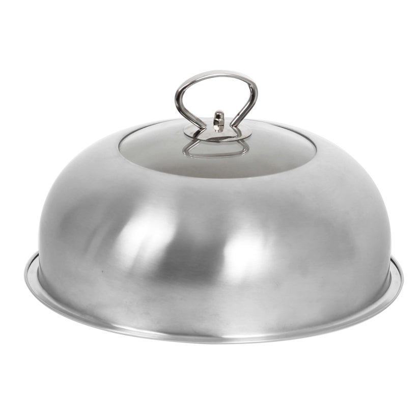 Cloche inox thermomètre - Le Marquier - 3