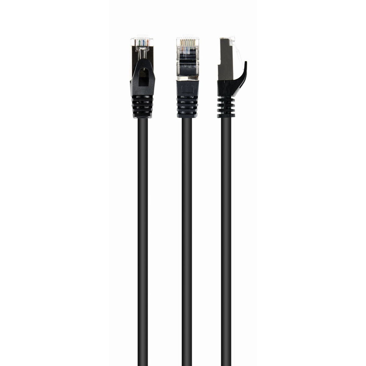 CABO DE REDE S-FTP GEMBIRD CAT 6A LSZH PRETO 10M
