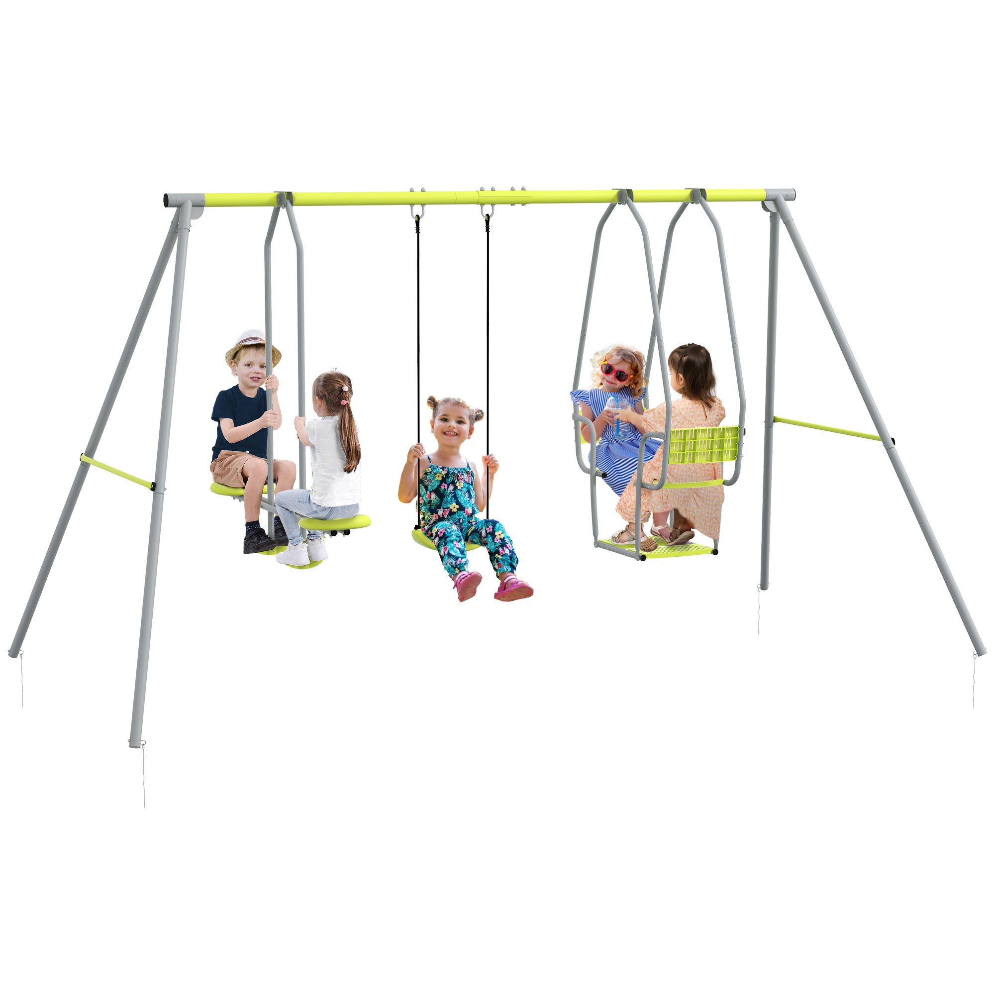 Balançoire 3 en 1 pour enfant (KDSK03). - Jeux - Jouets