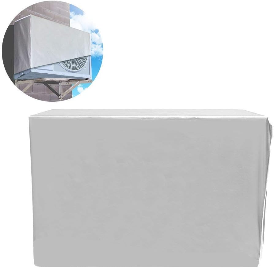 Pokrowiec na klimatyzator zewnętrzny, wodoodporny i pyłoszczelny, pokrowiec na klimatyzator domowy (80*28*54 cm)