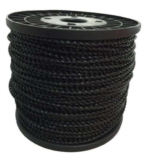Hilo Para Desbrozadora De Nylon - 2.4 Mm X 100 Metros, Redondo, Para Cortacésped Y Desmalezadora, Ideal Para Jardinería
