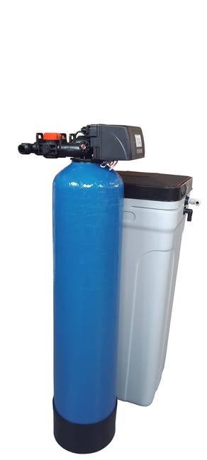 Adolcinox - Addolcitore Acqua Automatico Serie Corallo Mod. Cabinato Denver Maxi Litri 30 Di Adolcinox - Addolcitore Acqua Automatico Serie Corallo Mod. Cabinato Denver Maxi Litri 30 Di