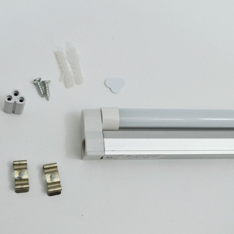 Tubo al neon LED 150cm T5 24W - bianco neutro 4000K - 5500K - SILAMP - 4