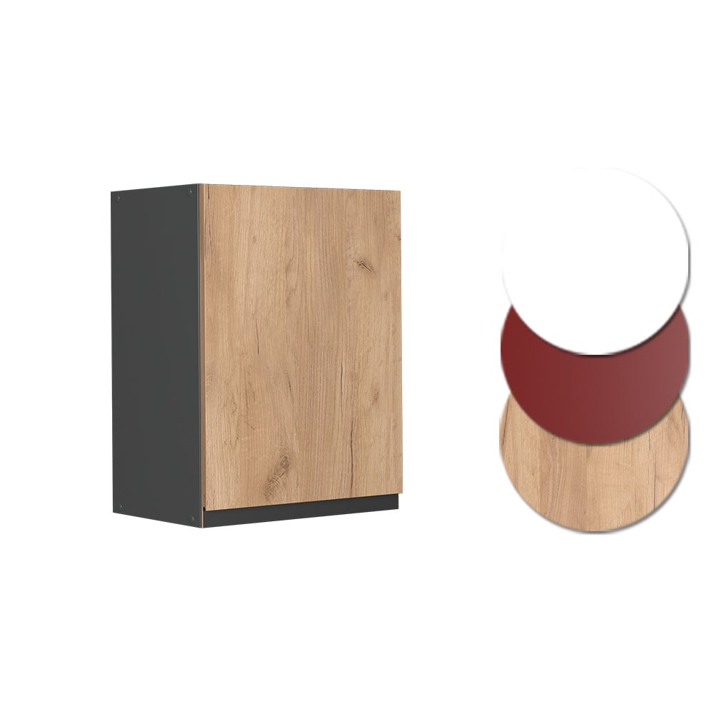 Vicco Elément haut de cuisine R-Line, Chêne de force doré, 45cm J-Shape - 6