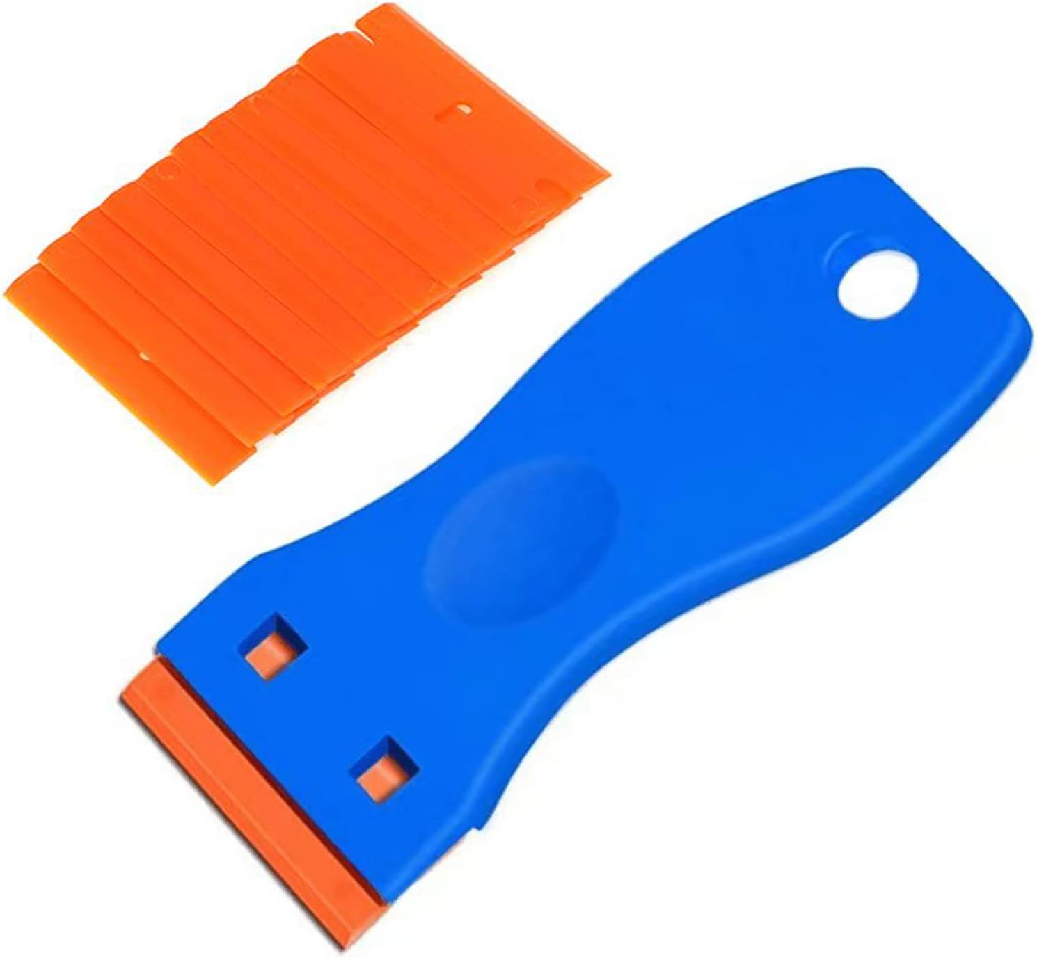 Grattoirs à peinture en plastique Peinture murale Spackle Outil Couteau