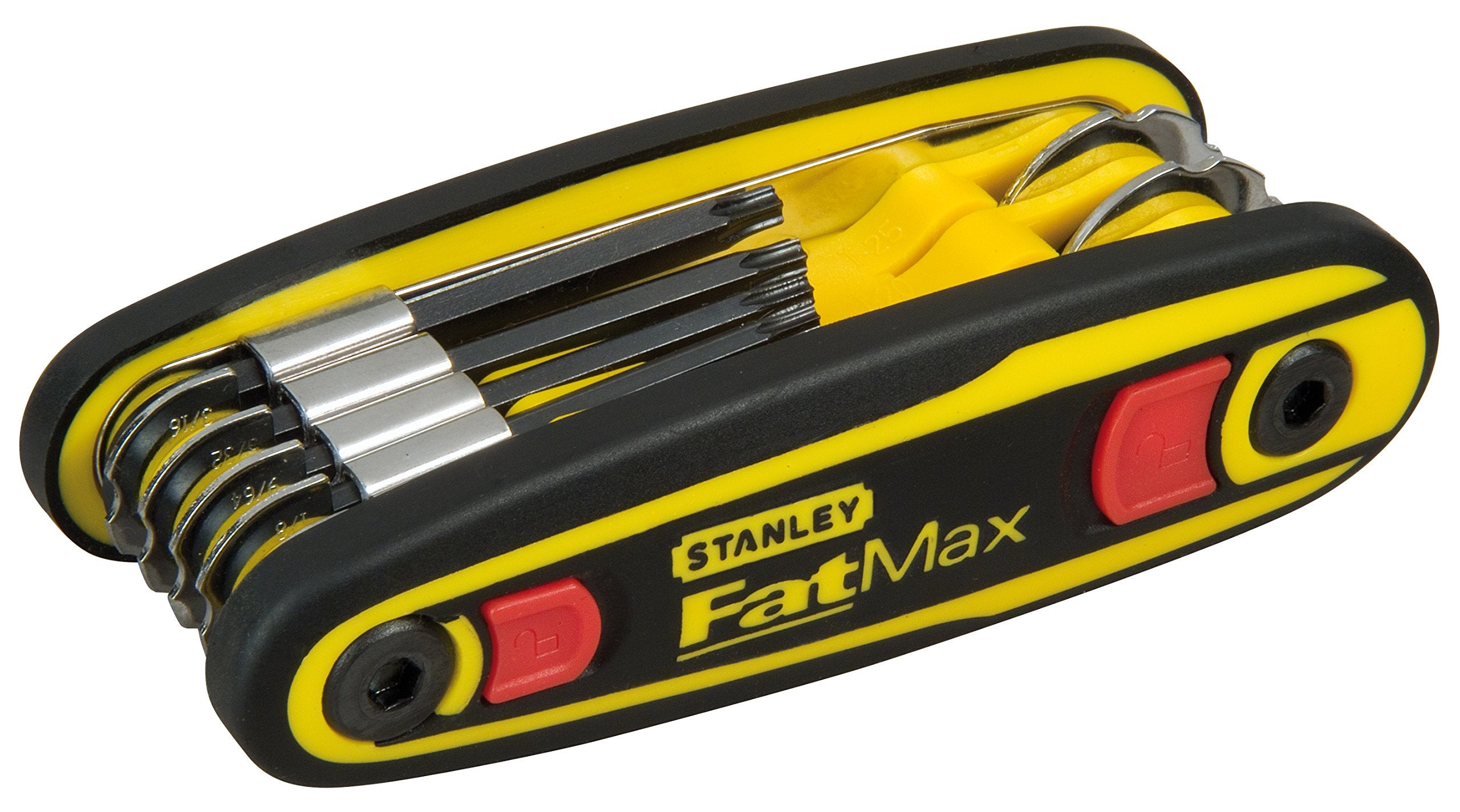 Stanley - Clé mâle sur support verrouillable - jeu de 5 pcs FATMAX® - 0-97-553 - 3