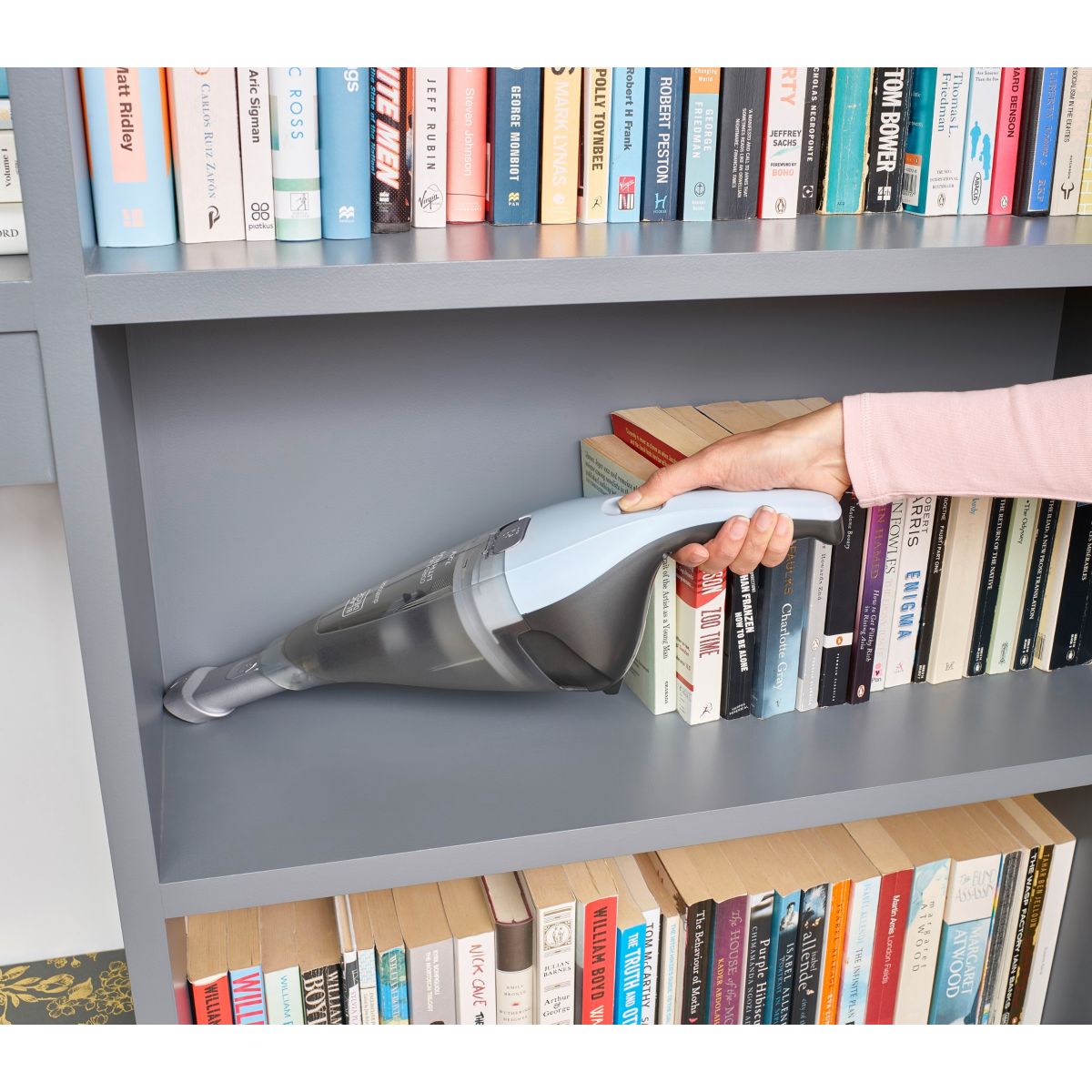 Aspirateur main BLACK ET DECKER NVC215W Dustbuster - 5