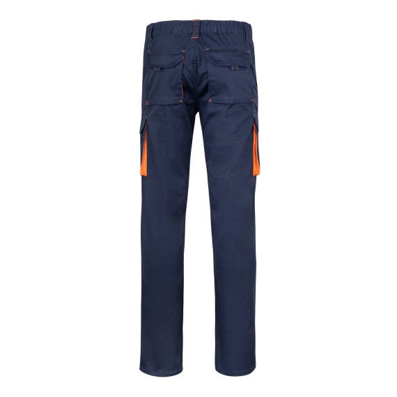 PANTALON STRETCH BICOLORE - 2