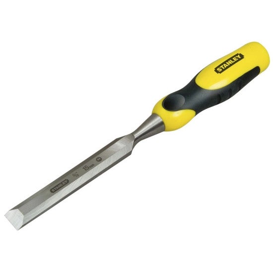 Ciseau à Bois Stanley FatMax 16 Mm - Lame EN31, Indémanchable - Pour Usage Intensif, Poignée Ergonomique - 2
