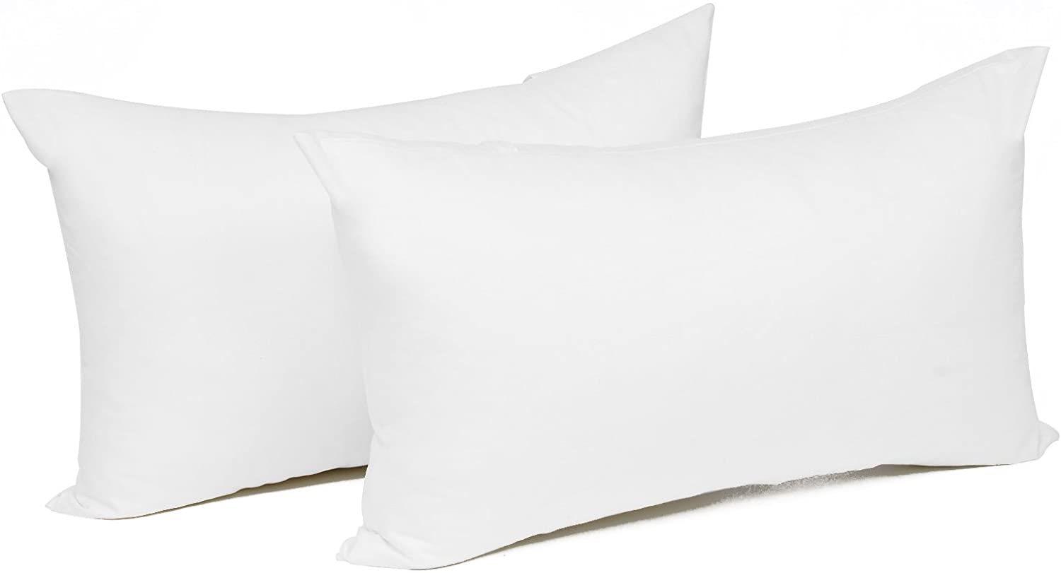 Lot De 2 Taies D'Oreiller En Gaze De Coton - 60x60 Cm - Douces, Respirantes - Collection Gaïa Écoresponsable