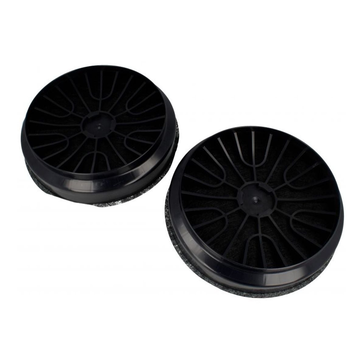Point Filtre® - Lot de 2 Filtres à Charbon Actif pour Hotte Airlux 6616-2