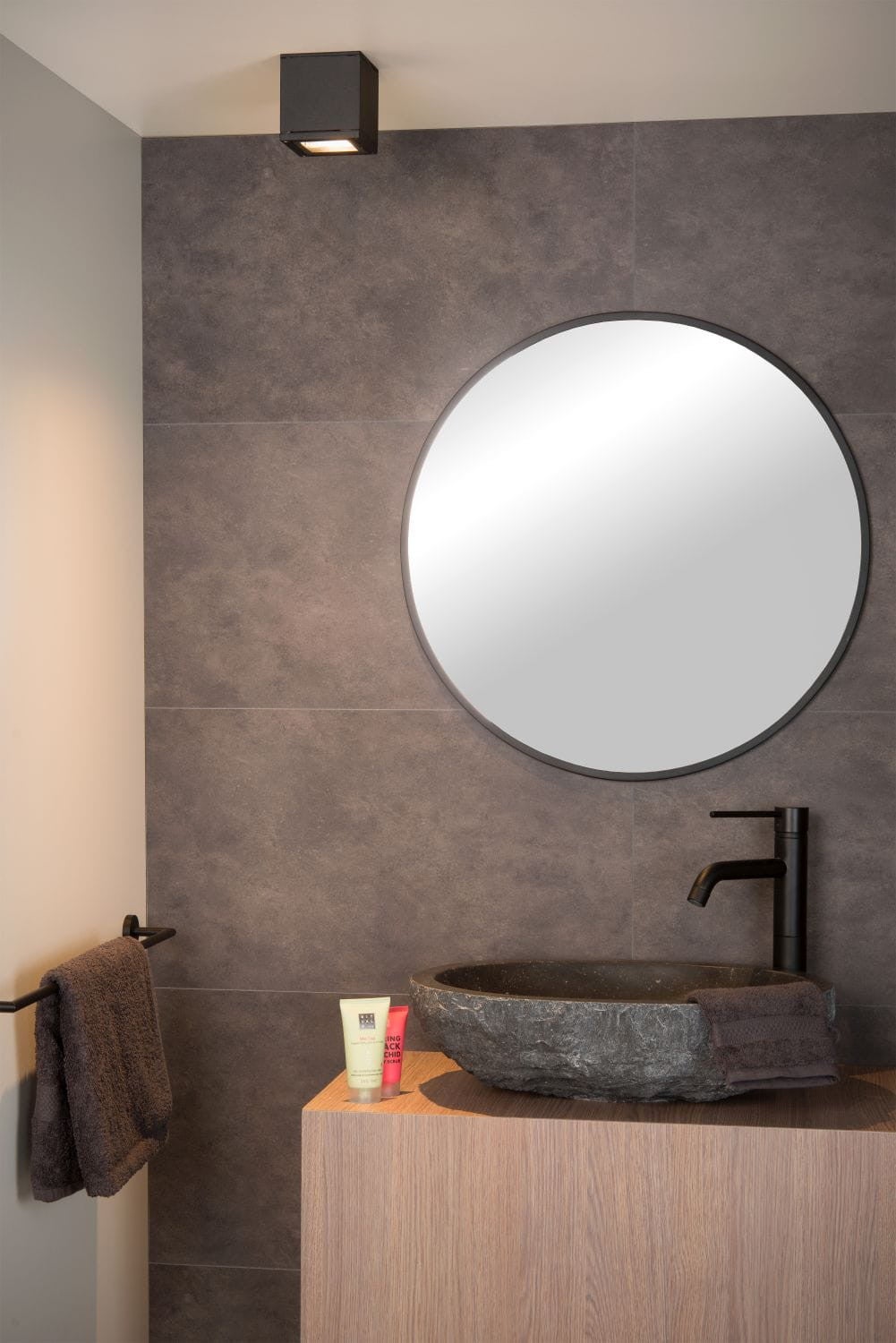 Spot plafond AVEN - Noir - 1xGU10 (MR16) - Lucide - 3