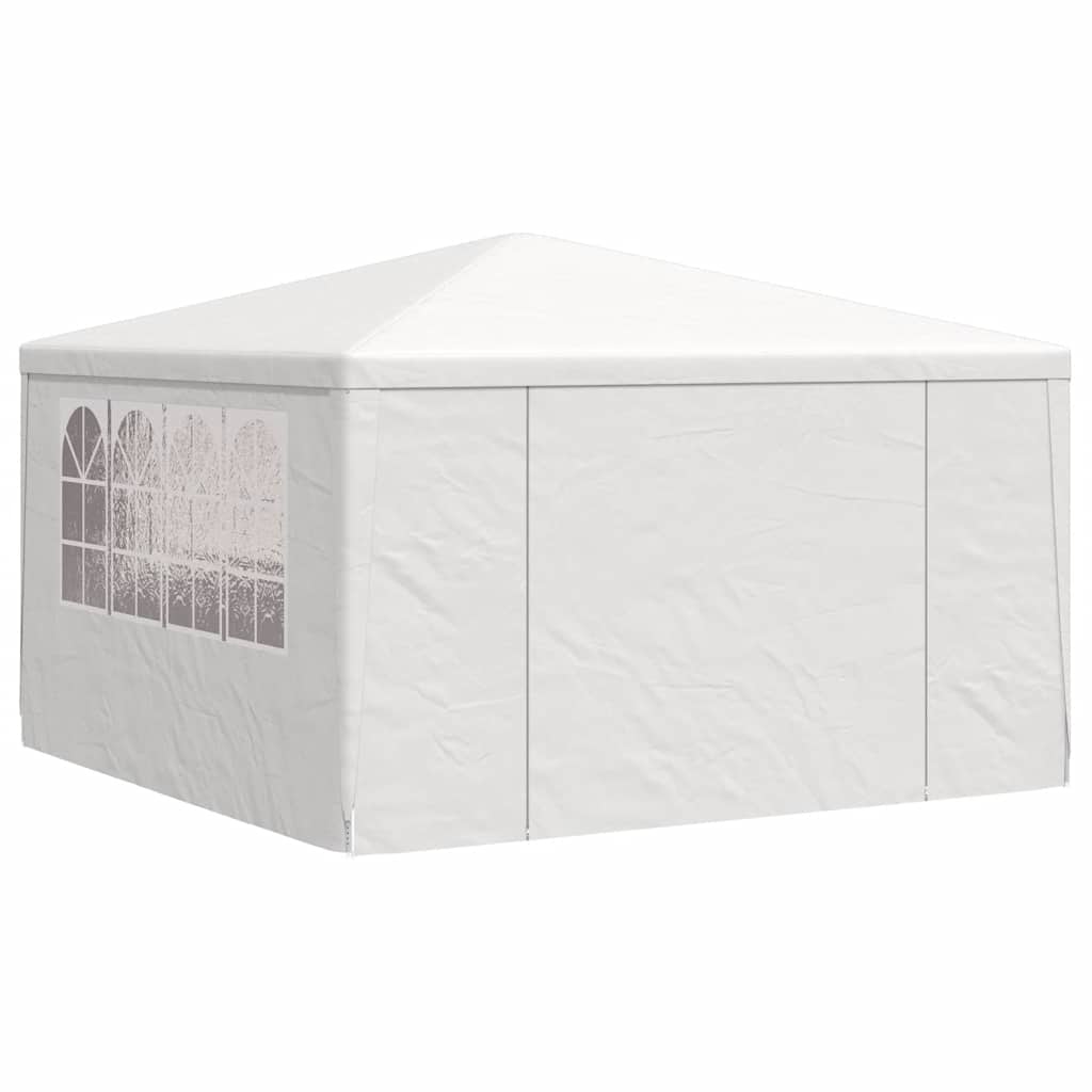 Maison Exclusive - Tente de réception avec parois latérales 4x4 m Blanc 90 g/m² - 3