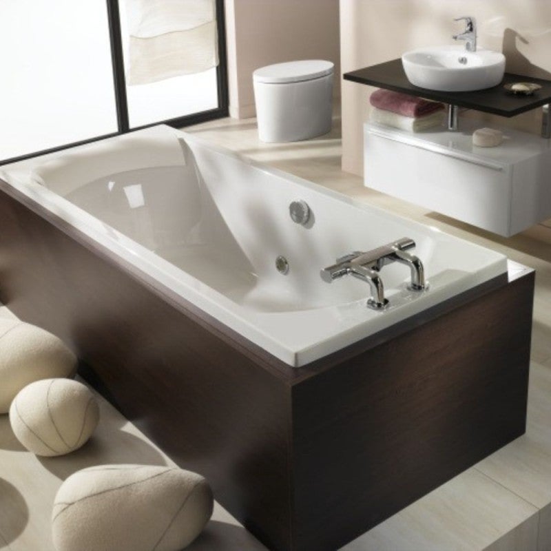 JACOB DELAFON Baignoire droite 170 X 70 Ove acrylique avec nettoyant - 2