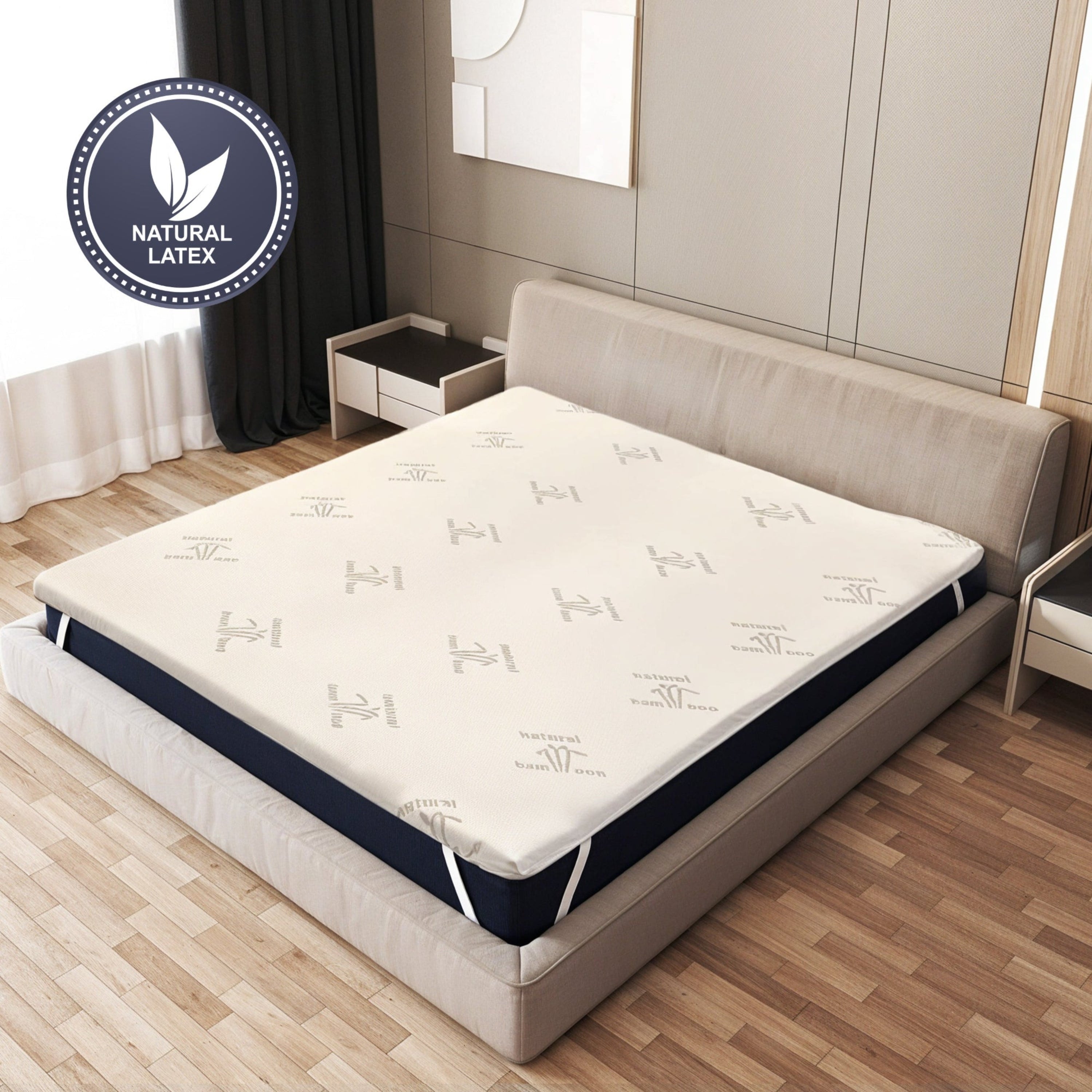 The White Stone Topper Singolo 80x190 cm in Lattice Naturale ...