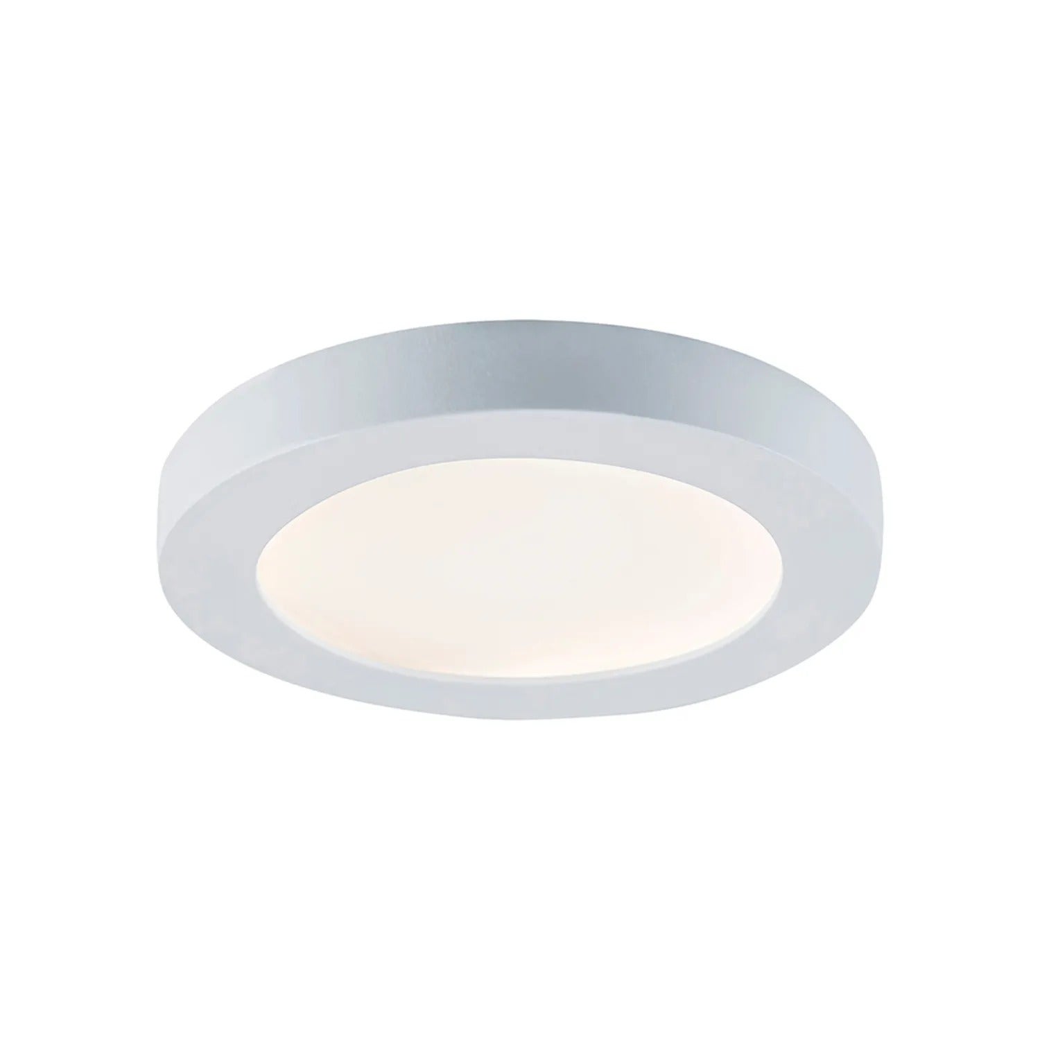 Oprawa sufitowa wpuszczana Coco biała 1xx3W okrągła IP44 wym: 1 x 8,5 x 8,5 cm tworzywo sztuczne Rabalux