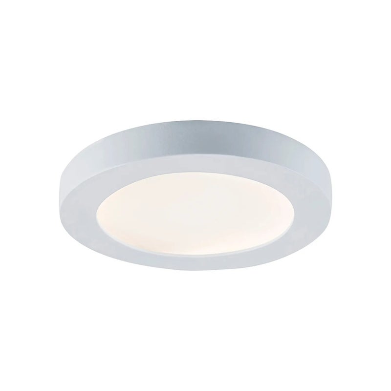 Oprawa sufitowa wpuszczana Coco biała 1xx3W okrągła IP44 wym: 1 x 8,5 x 8,5 cm tworzywo sztuczne Rabalux