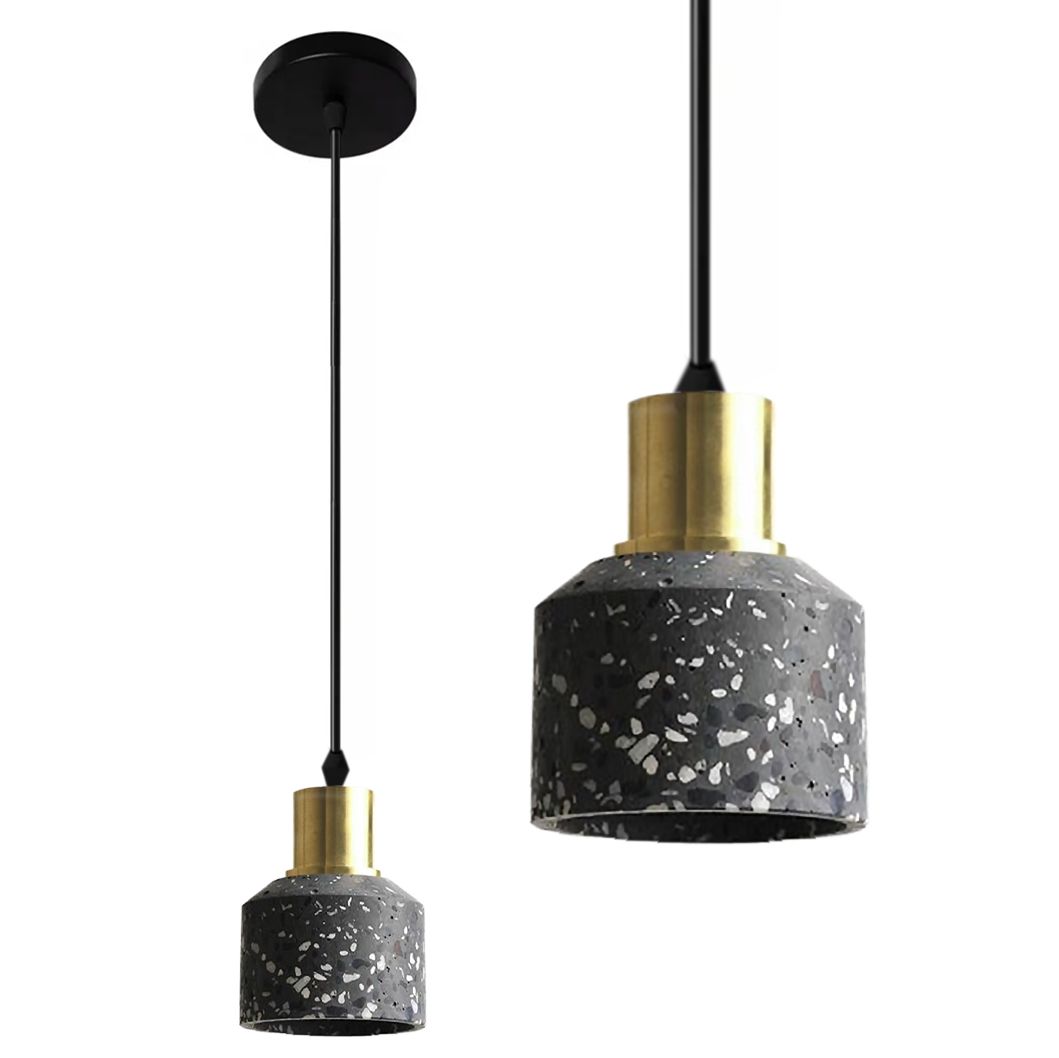 Lampa Sufitowa Wisząca Toolight App930-1Cp Lastri Czarny