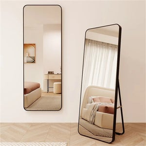 Miroir Mural Psyché Rectangulaire 110x38 Cm - Sans Cadre - Pleine Longueur