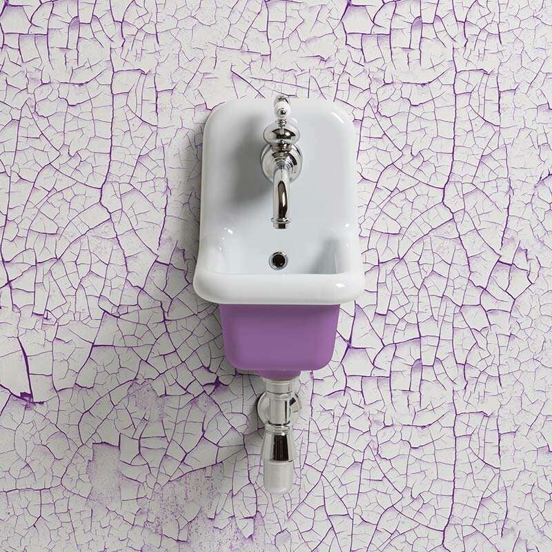 True Colors - Lavabo Rétro - Violet - 2