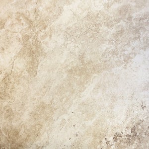 Carrelage Grès Cérame 60x60 Imitation Pierre de Travertin Grip Antidérapant - ALLOCARRELAGE