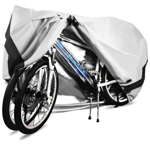 Copertura per barbecue, impermeabile, per barbecue e barbecue, 100 cm x 60 cm x 100 cm, copertura per barbecue impermeabile per esterni, protezione per barbecue da giardino, patio, 80 x 66 x