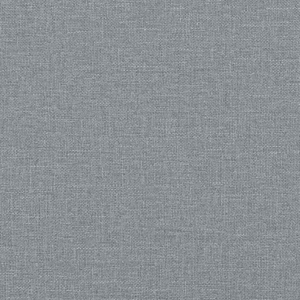 Cojines de asiento, 2 unidades, gris claro, Ø40 x 13 cm, tela - 8