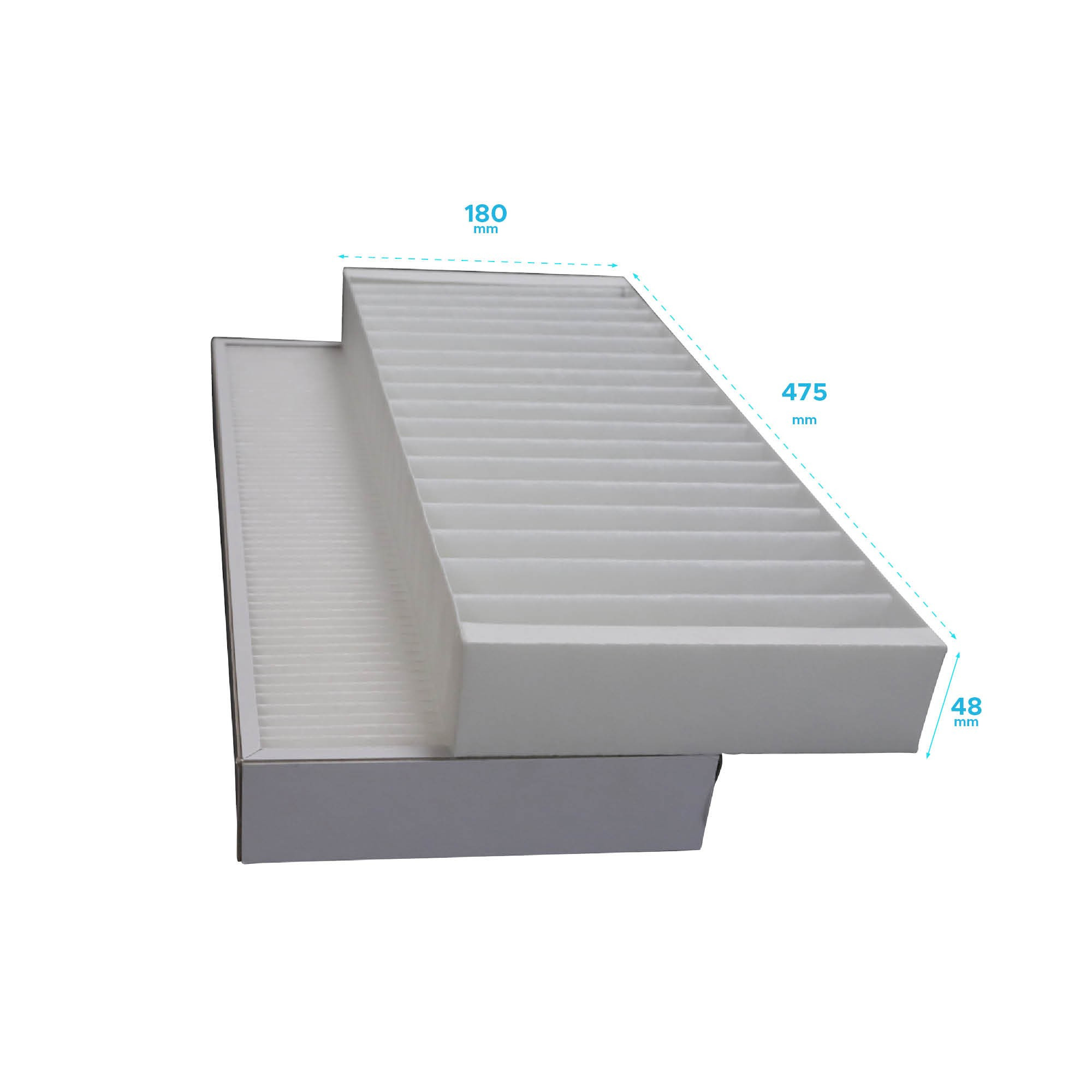 Filtres compatibles VMC PAUL NOVUS 300/450 Contenu : - 1 G4 + 1 F7, - 2