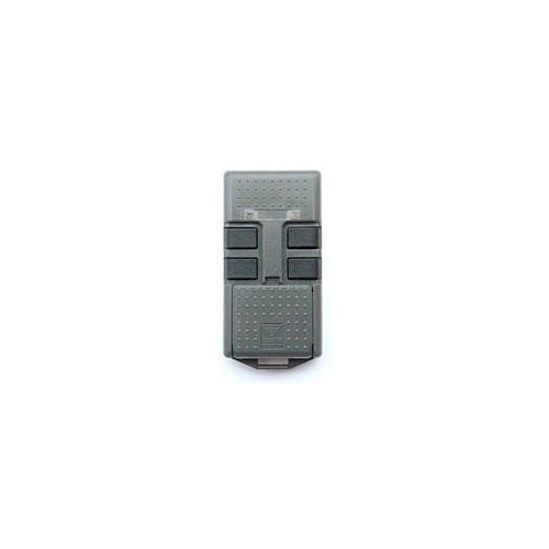 Émetteur De Télécommande 2 Canaux 433,92 MHz – Compatible Avec Les Recepteurs Nice Flor Programmation Auto Apprenante Boitier Noir Ergonomique Flo2r S 96531448
