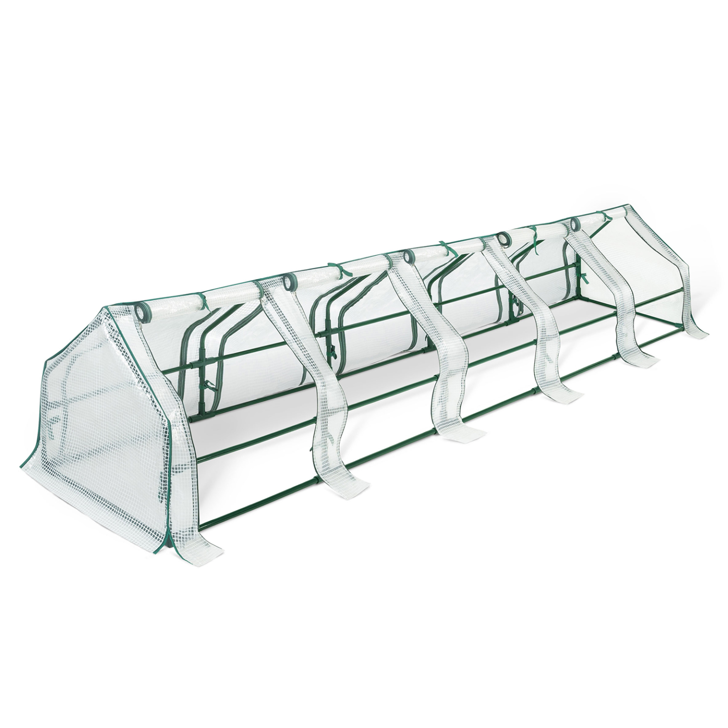 Serre châssis de jardin spéciale forçage L.300 CM blanche - 2