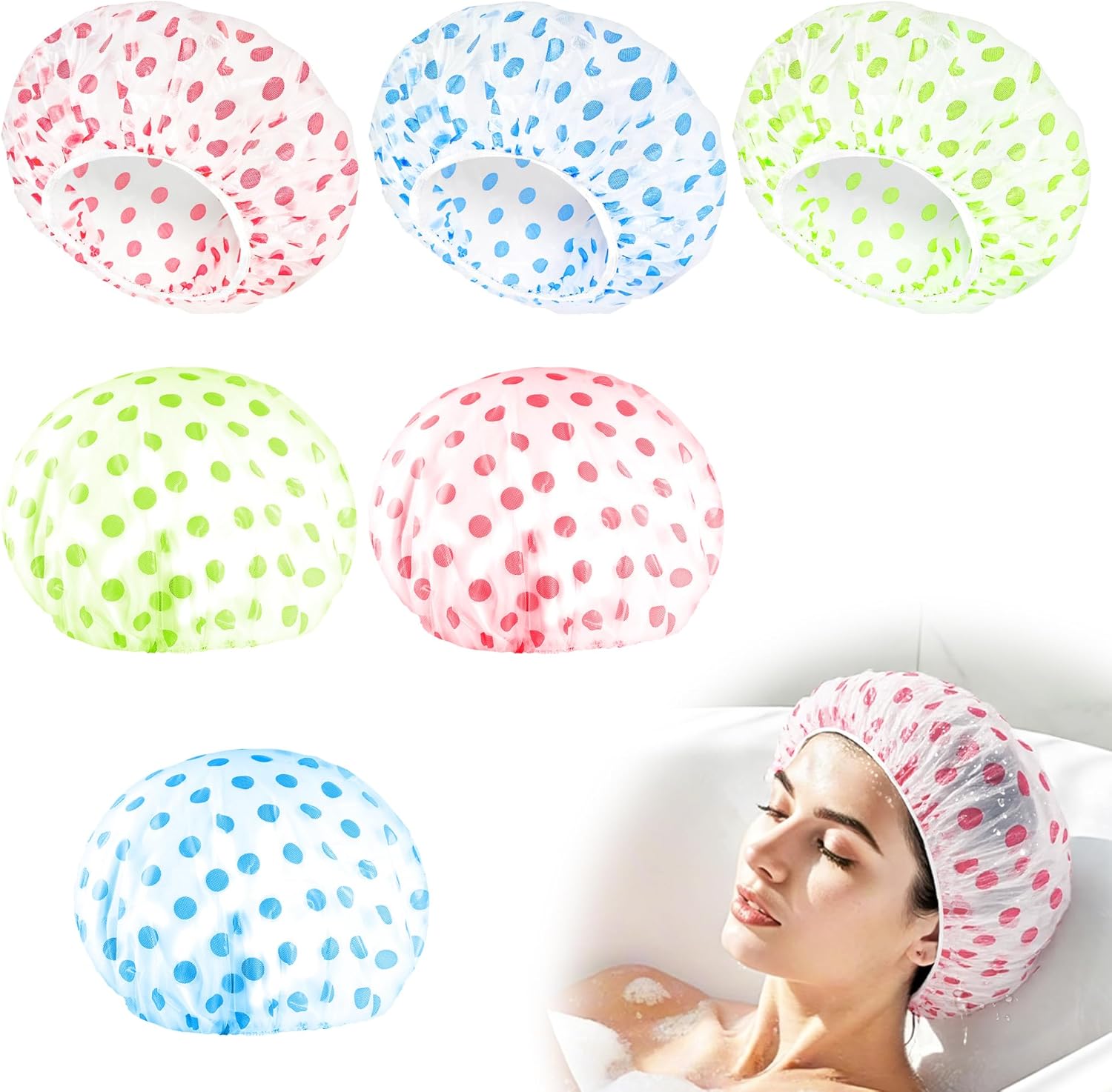 Bonnet De Douche Bébé Réglable - Protège Yeux Et Oreilles De L'eau - TPE Souple, Facile à Ajuster - Pour Bain Et Natation - 9