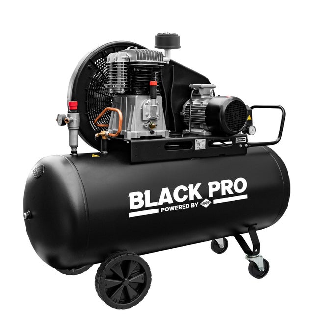COMPRESOR DE AIRE AIRPRESS BLACK PRO NB4/4CT/270 11 BAR 4 CV / 3 KW 400 V 399 L/MIN 270 L